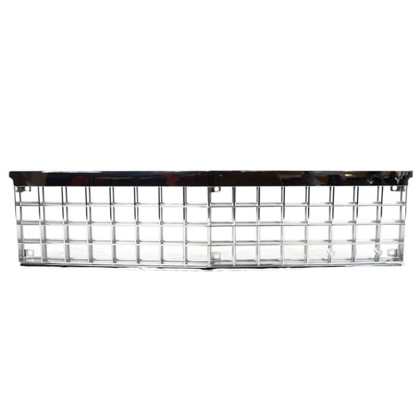 1981 El Camino Malibu Front Chrome Plated Plastic Grill Grille Caballero